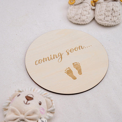 Wooden Pregnancy Announcement Sign, Baby Reveal Announcement, Coming Soon Sign, Baby Announcement Sign, Baby Announcement,Expecting Mom Gift