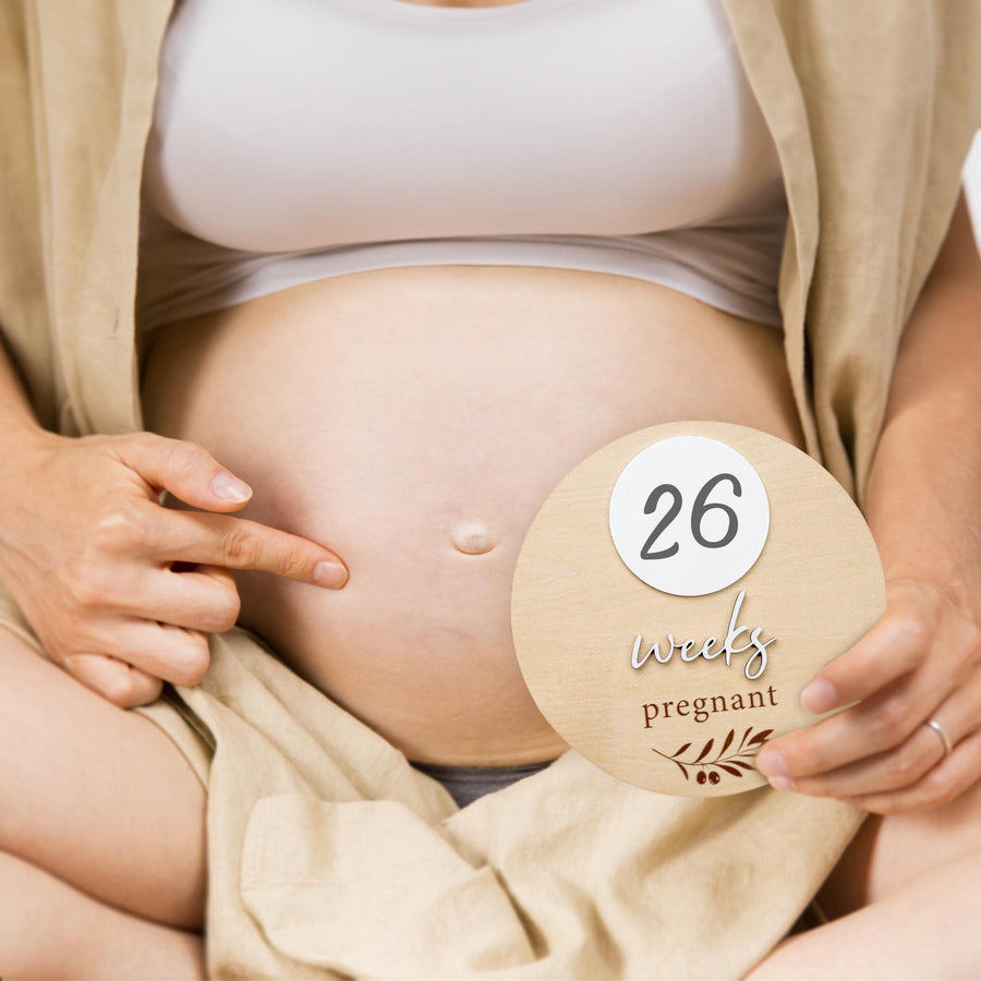 Weeks Pregnant Sign, Pregnancy Milestone Keepsake, Pregnancy Milestone Weeks, Handmade Pregnancy Sign, Pregnancy Sign, Pregnancy Photo Props