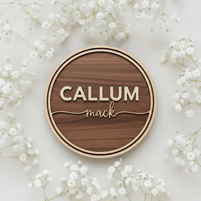 Personalized Baby Arrival Announcement Sign, Custom Baby Announcement Sign, Baby Name Reveal,  Sign for Hospital