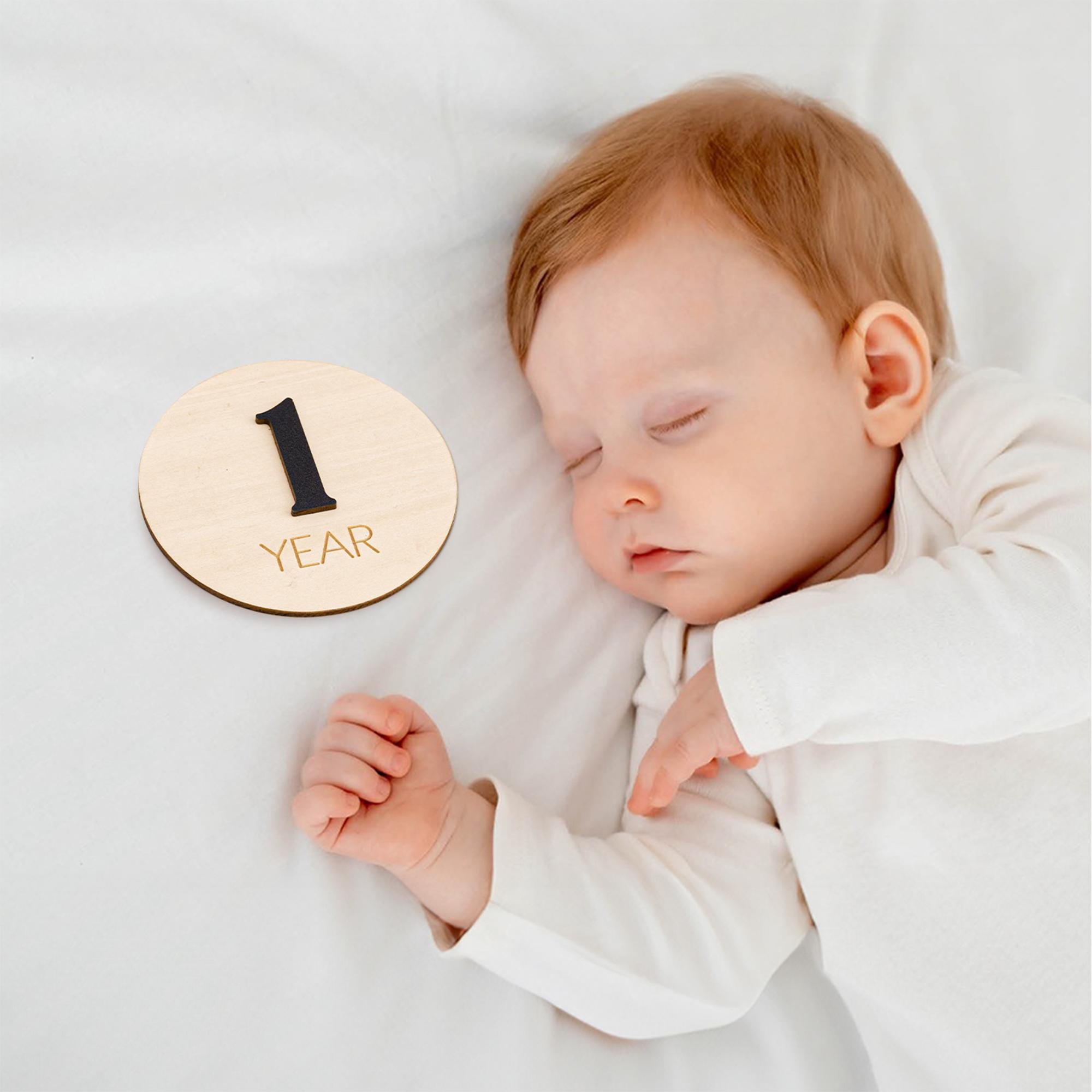 Wood Baby Monthly Milestone Discs, 3D Baby Monthly Milestone Cards, Baby Boy Baby Shower, Baby Boy Sign, Baby Photo Signs, Nursery Decor
