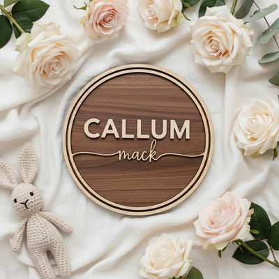 Personalized Baby Arrival Announcement Sign, Custom Baby Announcement Sign, Baby Name Reveal,  Sign for Hospital