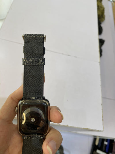 Handmade Stingray Leather Apple Watch Band: Custom Sizes