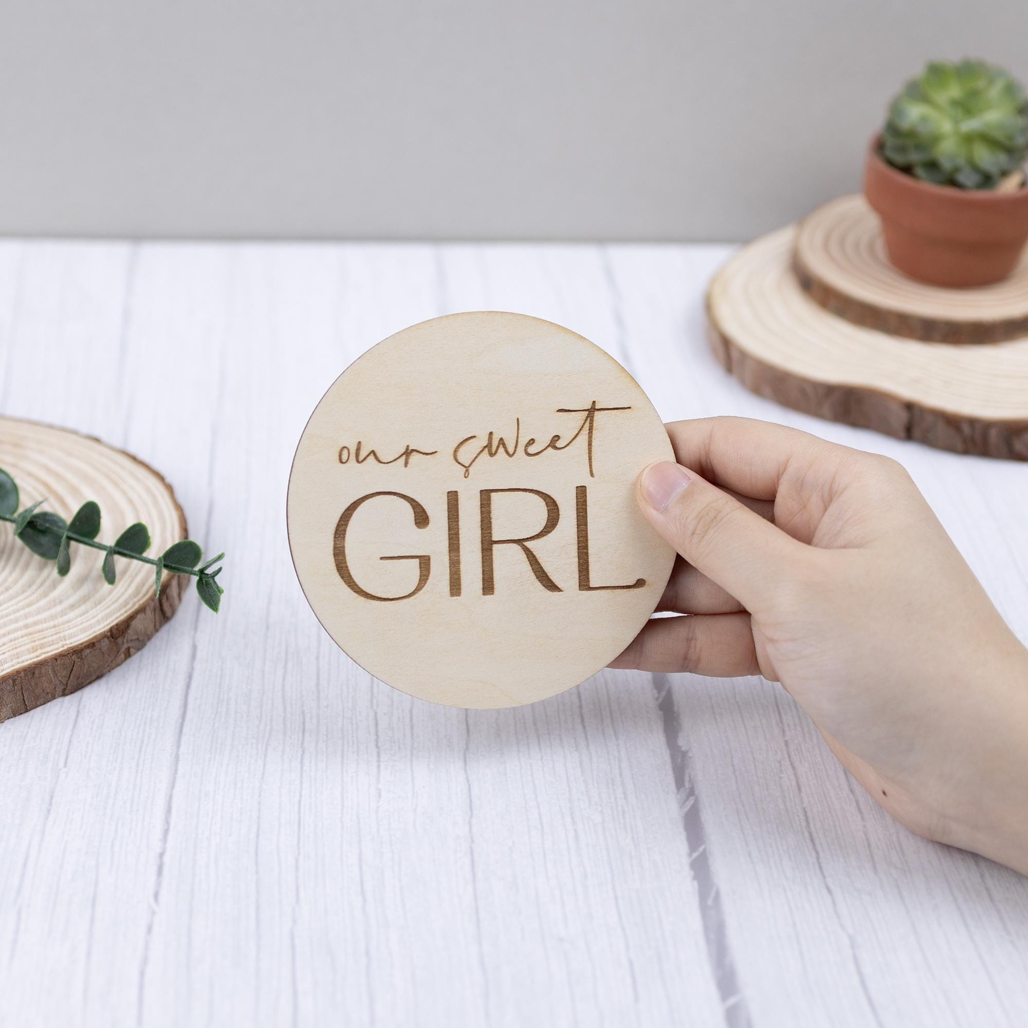 Gender Suprise Newborn, Baby Announcement Sign, Surprise Gender Reveal Announcement Sign, Gender Reveal Sign For Hospital, Baby Photo Props