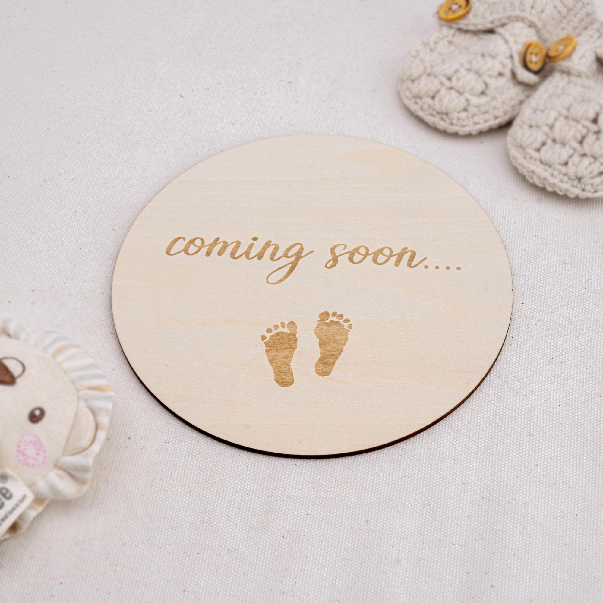 Wooden Pregnancy Announcement Sign, Baby Reveal Announcement, Coming Soon Sign, Baby Announcement Sign, Baby Announcement,Expecting Mom Gift
