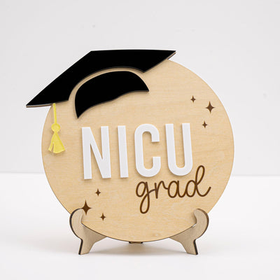 Nicu Grad Baby, Nicu Graduation, Nicu Sign, Gift For Nicu Baby, Nicu Warrior, Newborn Photo Prop, Sign For Baby Shower, Sign For Hospital