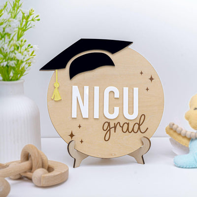 Nicu Grad Baby, Nicu Graduation, Nicu Sign, Gift For Nicu Baby, Nicu Warrior, Newborn Photo Prop, Sign For Baby Shower, Sign For Hospital