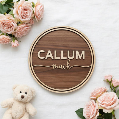 Personalized Baby Arrival Announcement Sign, Custom Baby Announcement Sign, Baby Name Reveal,  Sign for Hospital