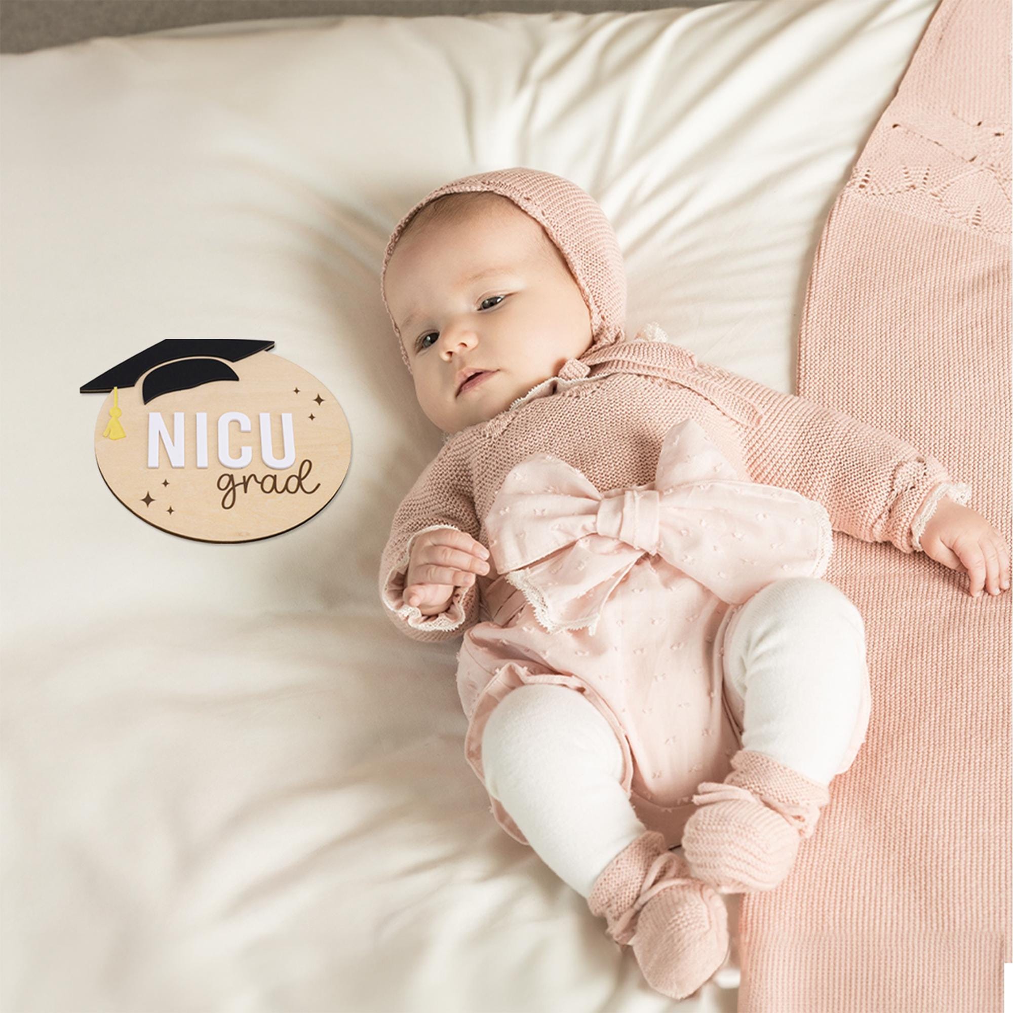 Nicu Grad Baby, Nicu Graduation, Nicu Sign, Gift For Nicu Baby, Nicu Warrior, Newborn Photo Prop, Sign For Baby Shower, Sign For Hospital