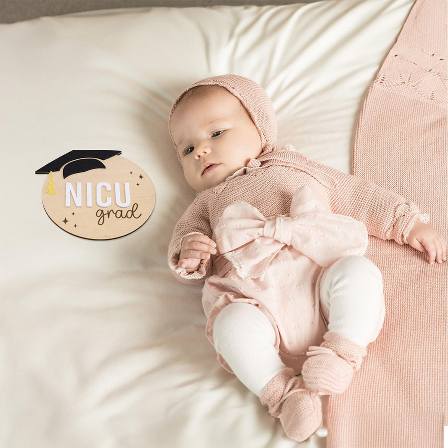 Nicu Grad Baby, Nicu Graduation, Nicu Sign, Gift For Nicu Baby, Nicu Warrior, Newborn Photo Prop, Sign For Baby Shower, Sign For Hospital