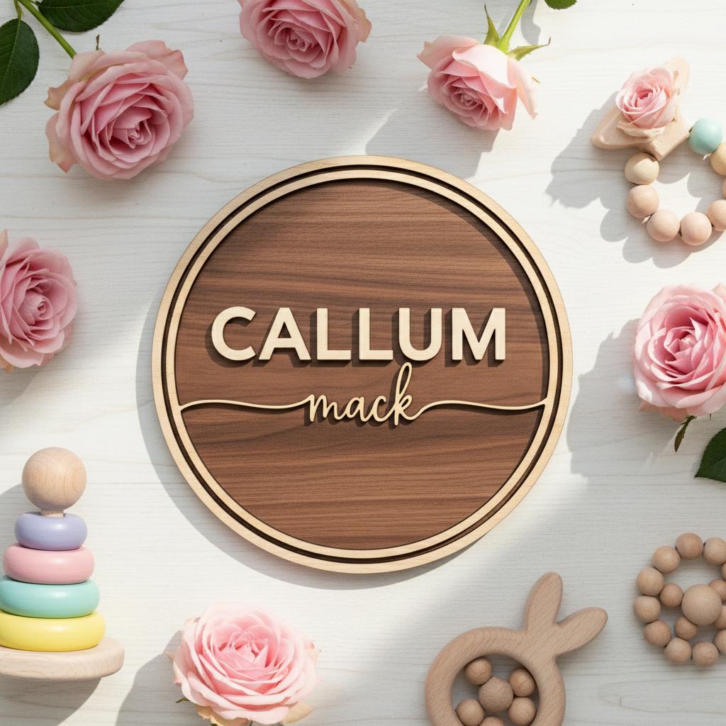 Personalized Baby Arrival Announcement Sign, Custom Baby Announcement Sign, Baby Name Reveal,  Sign for Hospital