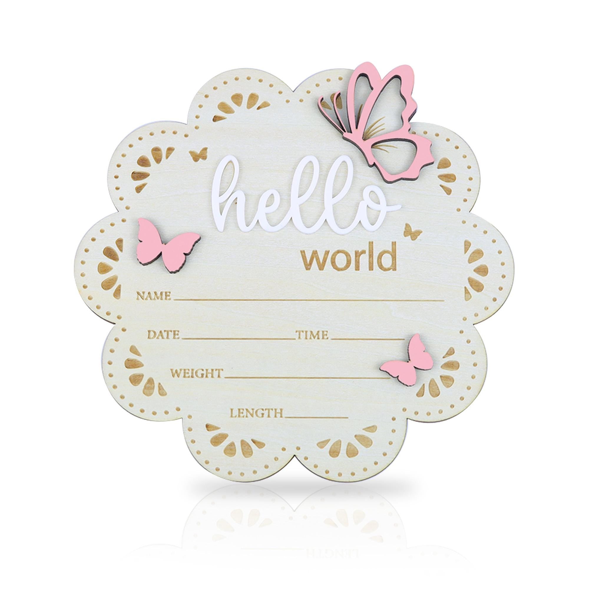 Baby Girl Monthly Milestone, Baby Girl Sign, Butterfly Baby Girl Milestone Card, Baby Shower Months, Baby Milestone Sign, Baby Photo Prop