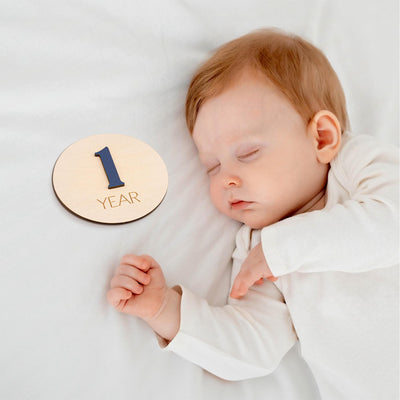 Monthly Milestone Discs Infant Pictures, Monthly Milestone Markers Wood, Monthly Milestone Cards Baby,Monthly Sign For Baby,Baby Shower Gift