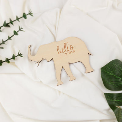 Monthly Milestone Marker Animal Theme, Safari Animal Baby Milestone Set, Safari Animals For Baby Photos, Baby Milestone Cards, Hello World