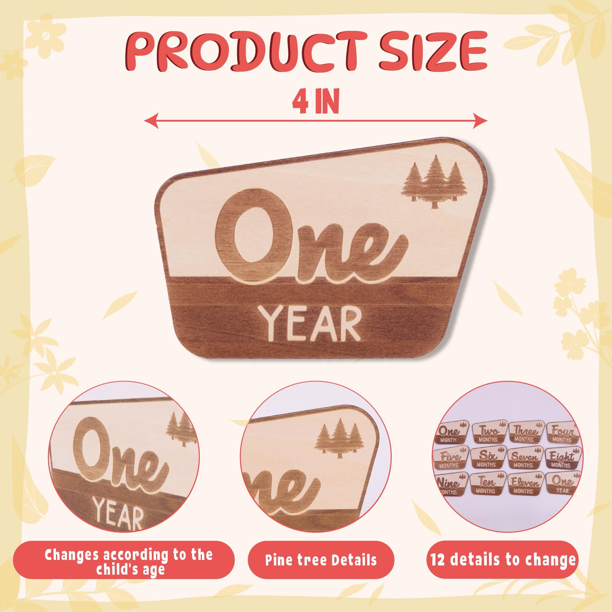 National Park Baby Milestone, Nursery National Park Decor, Baby Monthly Milestone, Wood Baby Milestone Cards, National Park Baby Shower