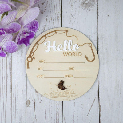 Baby Birth Stat Sign, Baby Name With Birth Stats, Baby Name Reveal, Personalized Baby Announcement Sign, Sign For Hospital, Hello World Sign