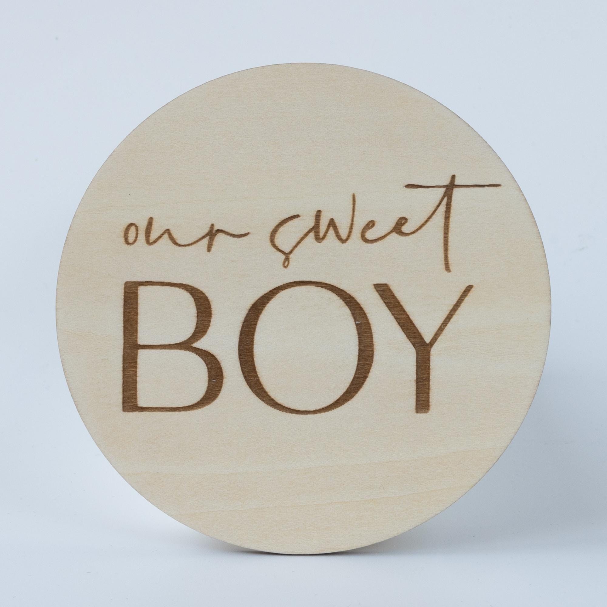 Gender Suprise Newborn, Baby Announcement Sign, Surprise Gender Reveal Announcement Sign, Gender Reveal Sign For Hospital, Baby Photo Props