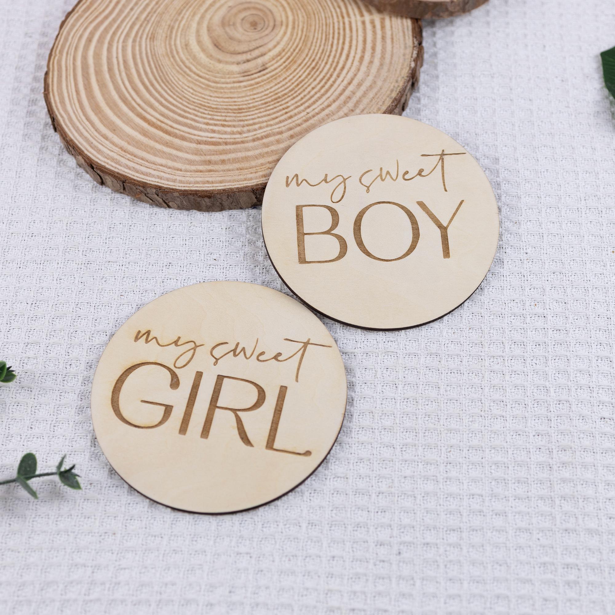 Gender Suprise Newborn, Baby Announcement Sign, Surprise Gender Reveal Announcement Sign, Gender Reveal Sign For Hospital, Baby Photo Props