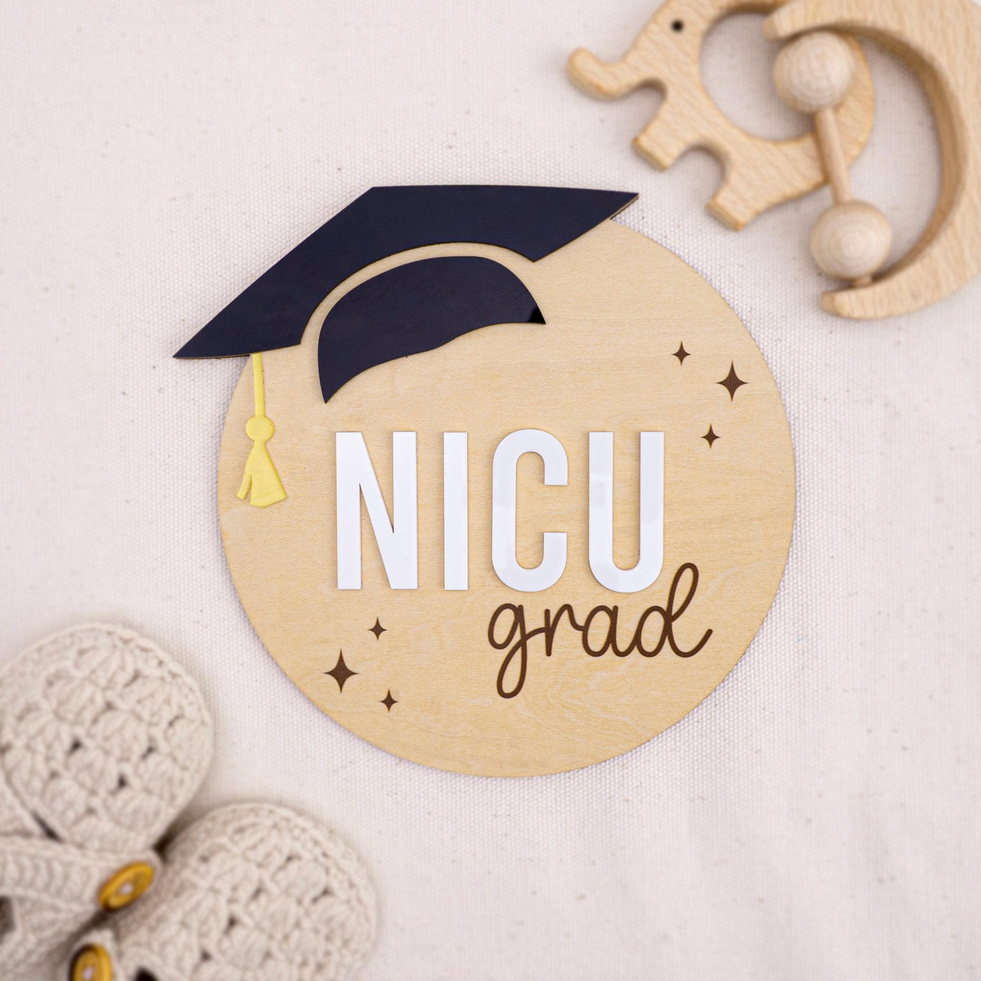 Nicu Grad Baby, Nicu Graduation, Nicu Sign, Gift For Nicu Baby, Nicu Warrior, Newborn Photo Prop, Sign For Baby Shower, Sign For Hospital