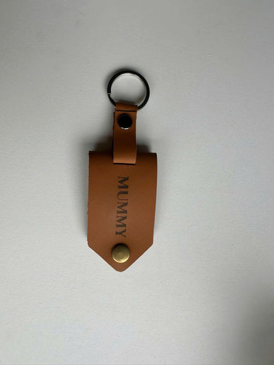 Personalized Hidden Photo Keyring, Leather Picture Gift