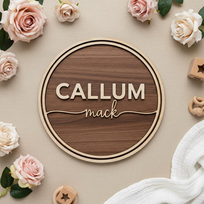 Personalized Baby Arrival Announcement Sign, Custom Baby Announcement Sign, Baby Name Reveal,  Sign for Hospital