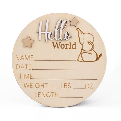 Baby Stats Sign For Photos, Wooden Birth Announcement Sign, Birth Announcement Stat Sign, Baby Name Sign, Hospital Name Baby, Nursery Decor