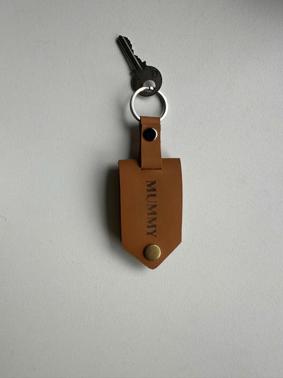 Personalized Hidden Photo Keyring, Leather Picture Gift