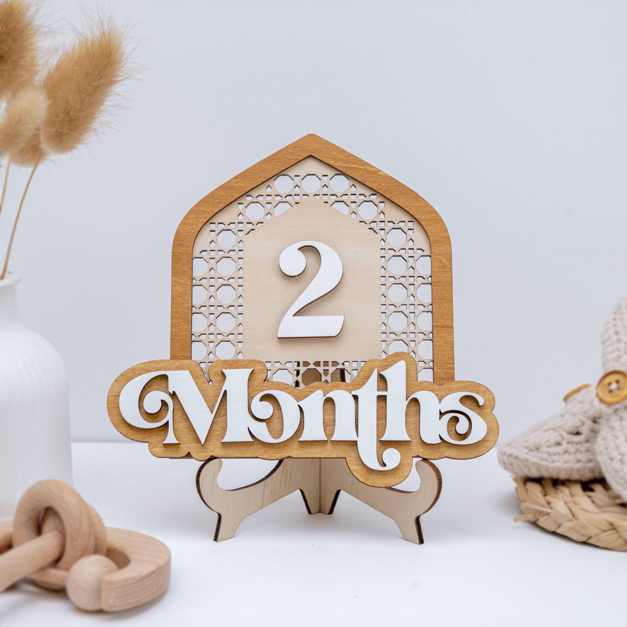 Milestone Markers, Modern Arch Baby Monthly Milestone Marker, Monthly Signs For Baby, Monthly Milestone Card, Baby Shower Gift,Nursery Decor