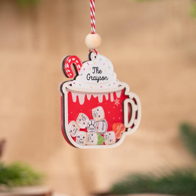Personalized Family Christmas Ornament, Family Keepsake, Family Christmas Gift, Family Ornament 2025, Holiday Tree Decoration, Custom Family